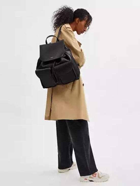 Coach Crosby 36 Leather Backpack